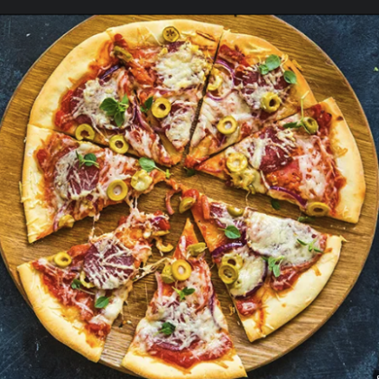 Пицца «Планета»